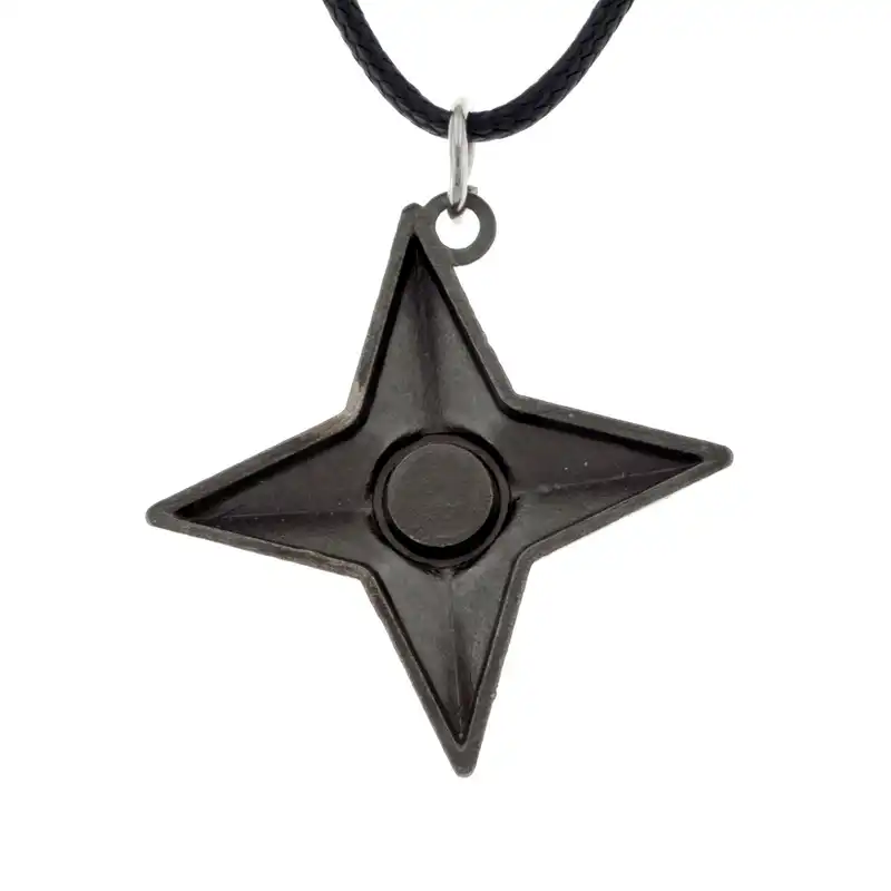 گردنبند برانت طرح شوریکن ناروتو