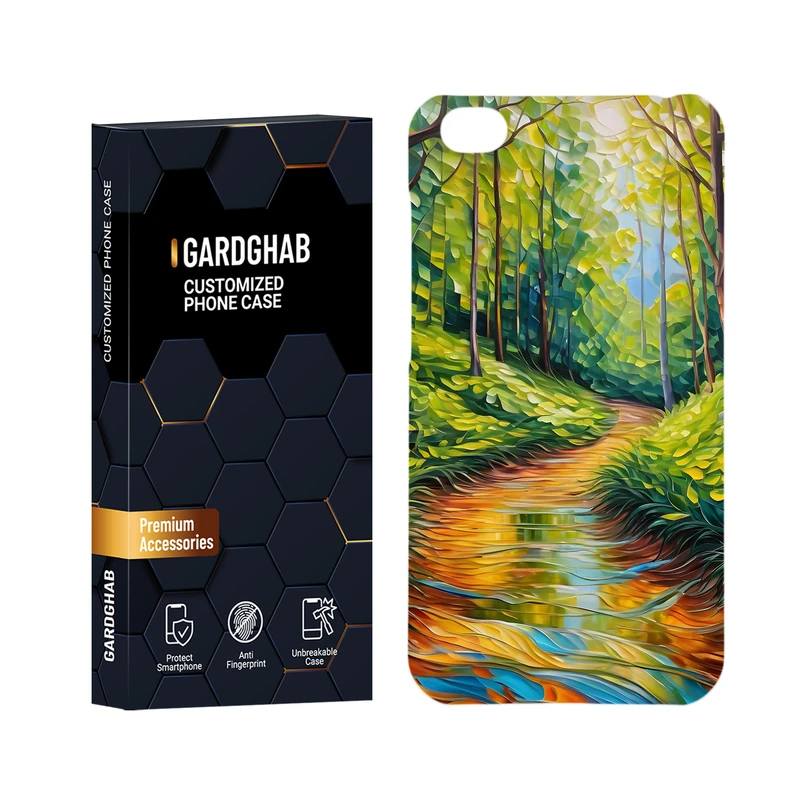 کاور گارد قاب مدل هنری مناسب برای گوشی موبایل شیائومی Redmi GO