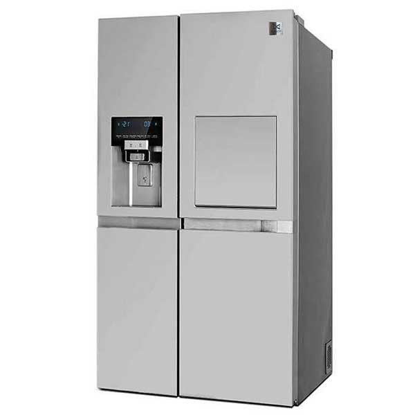 یخچال و فریزر ساید بای ساید 32 فوت دوو مدل DS-3325SS