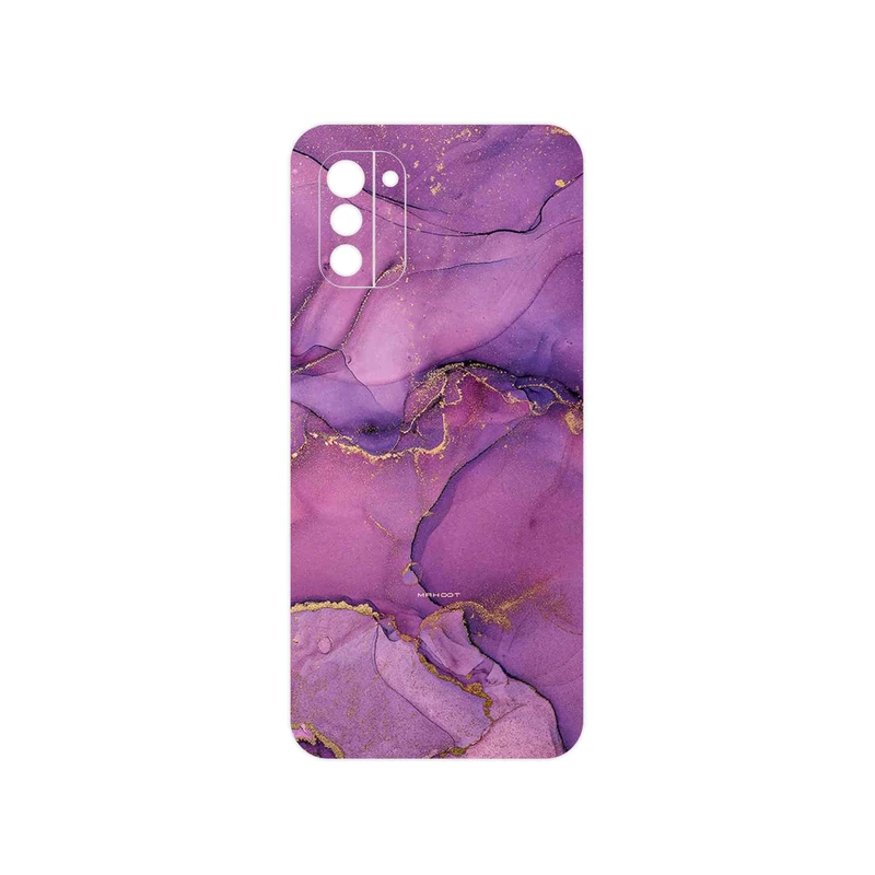 برچسب پوششی ماهوت مدل Purple Marble مناسب برای گوشی موبایل نوکیا G21