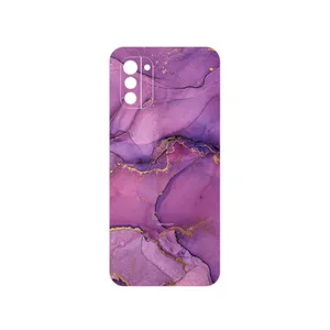 MAHOOT Purple Marble Cover Sticker for Nokia G21