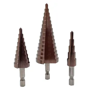 مته کاجی پلاتینیوم مدل jt-6 مجموعه ۳ عددی