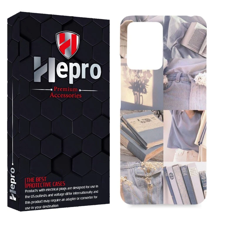 کاور هپرو مدل MC مناسب برای گوشی موبایل شیائومی Redmi Note 12 Pro Plus