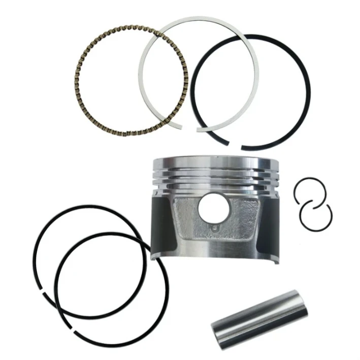 رینگ و پیستون موتورسیکلت مدل 7star(0.100) مناسب برای هندا 150 بسته 9 عددی