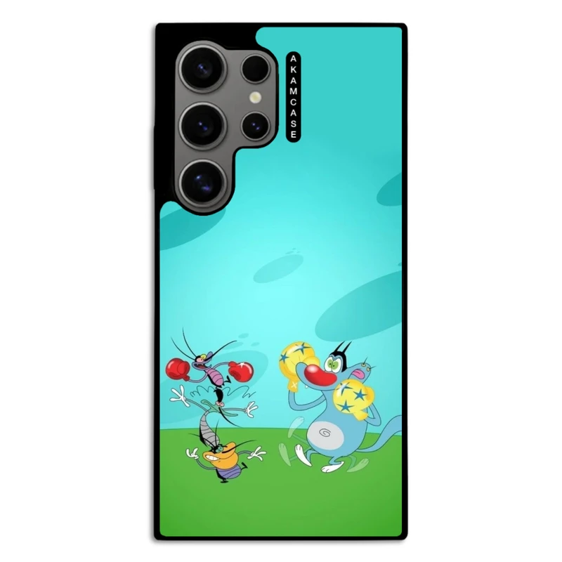 کاور آکام مدل AMC-WSGS24U-OGGY-13 مناسب برای گوشی موبایل سامسونگ Galaxy S24 Ultra