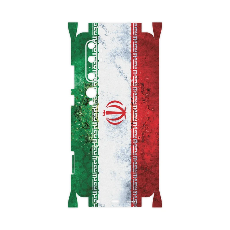 برچسب پوششی ماهوت مدل IRAN-Flag-FullSkin مناسب برای گوشی موبایل شیائومی MI Note 10 Pro