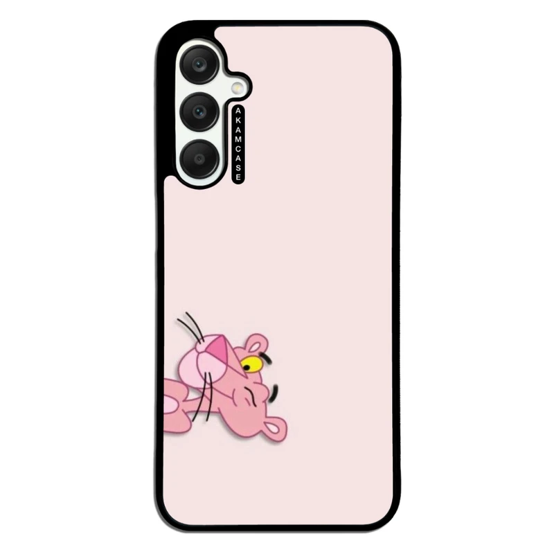 کاور آکام مدل AMC-WSGA25-PINK PANTHER4 مناسب برای گوشی موبایل سامسونگ Galaxy A25