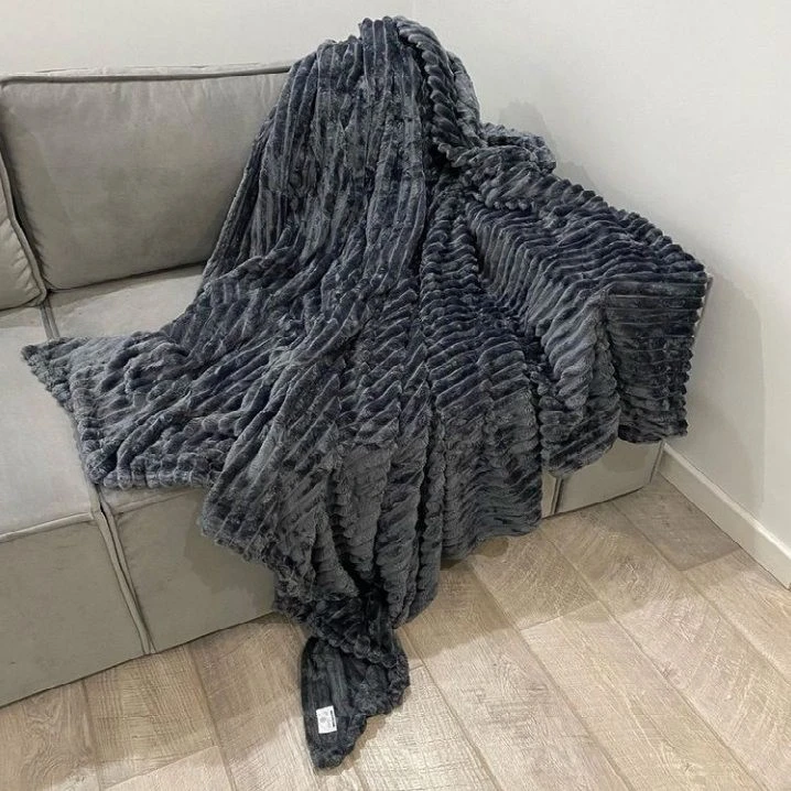 پتو مسافرتی مدل پلیسه سایز 240x220 سانتی متر