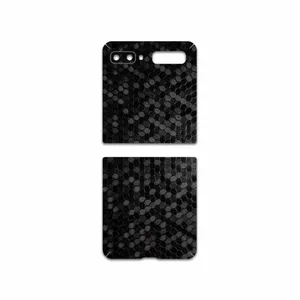 MAHOOT Honey-Comb-Circle Cover Sticker for Samsung Galaxy Z Flip
