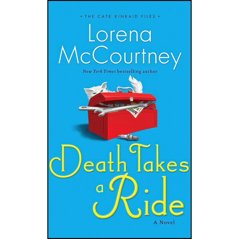 کتاب Death Takes a Ride  اثر Lorena McCourtney انتشارات Thorndike Press Large Print