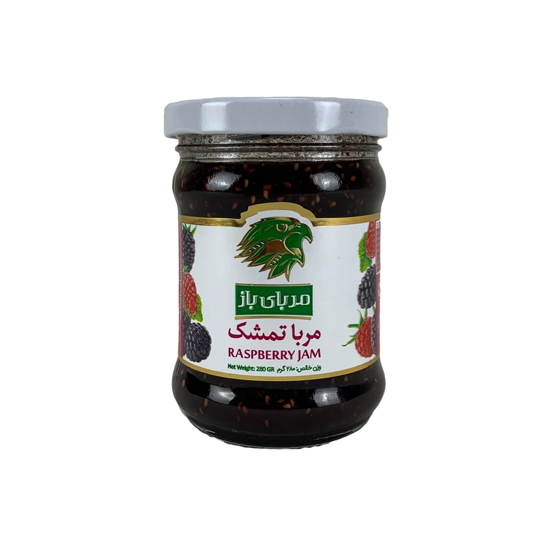 مربای تمشک باز- 280 گرم