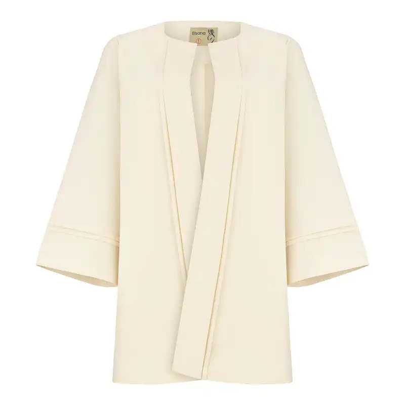 مانتو زنانه السانا مدل ساغر کد 145609