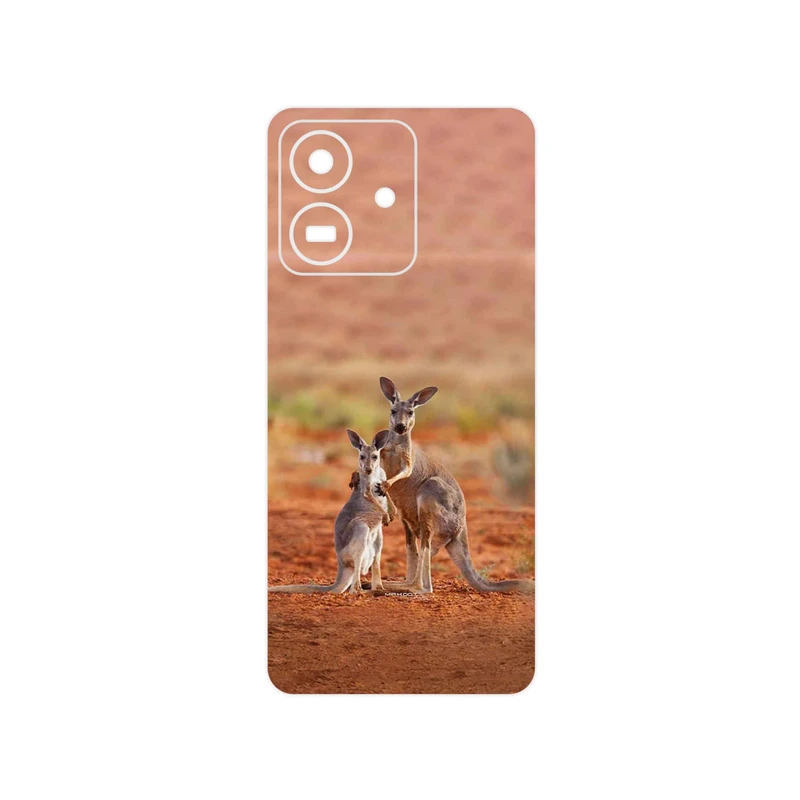 برچسب پوششی ماهوت مدل Kangaroo مناسب برای گوشی موبایل آنر Play 10