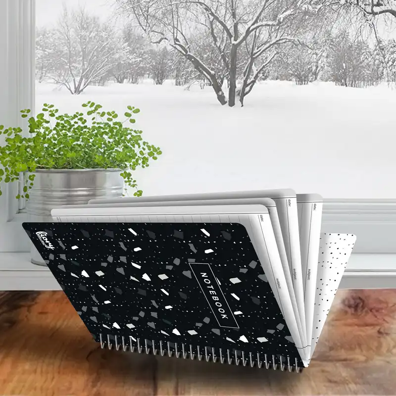 دفتر مشق 100 برگ مستر راد مدل فانتزی کد fiory 2060