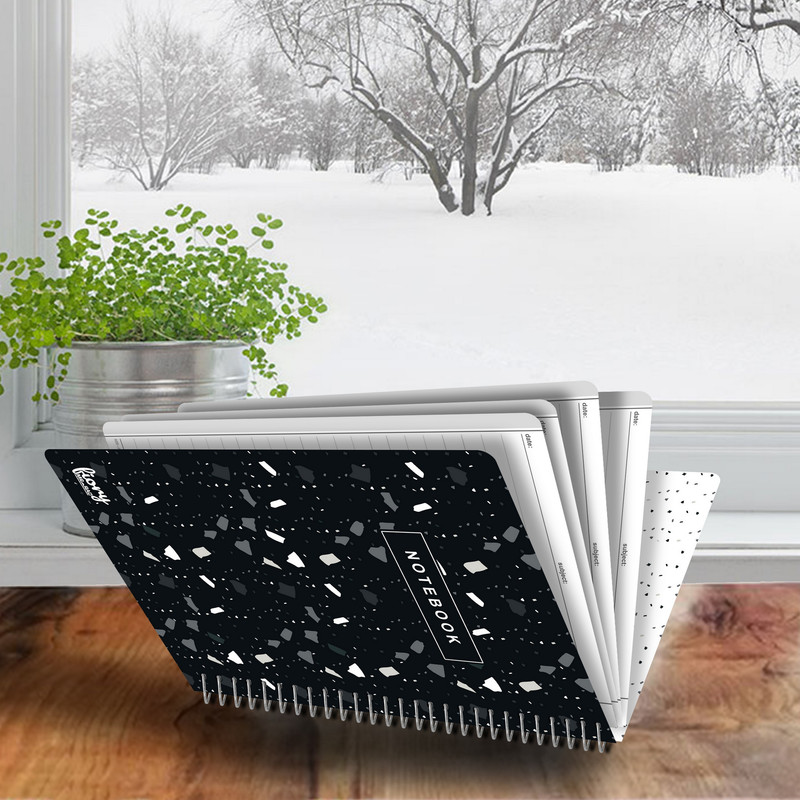 دفتر مشق 100 برگ مستر راد مدل فانتزی کد fiory 2060