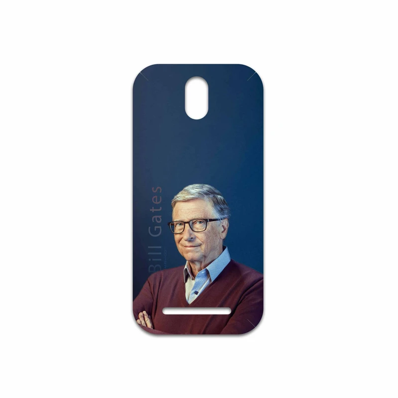 برچسب پوششی ماهوت مدل Bill Gates مناسب برای گوشی موبایل اچ تی سی Desire 500