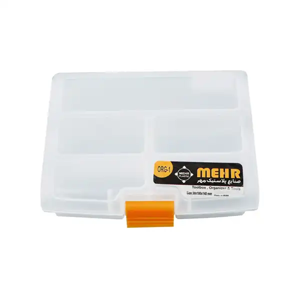 جعبه ابزار مهر مدل ORG1 بسته شش عددی