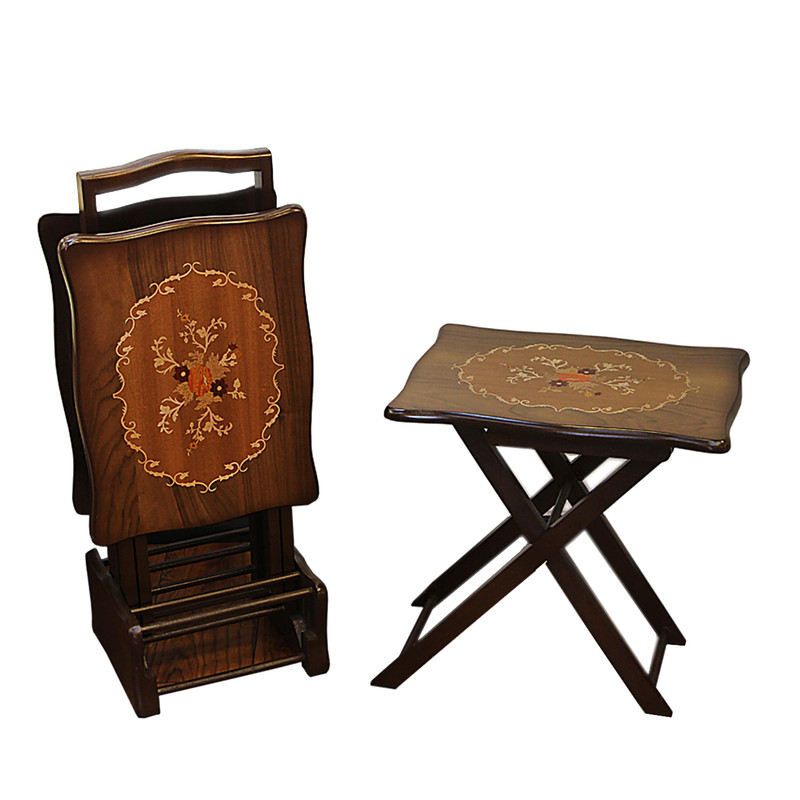 میز عسلی تاشو مدل 12937001