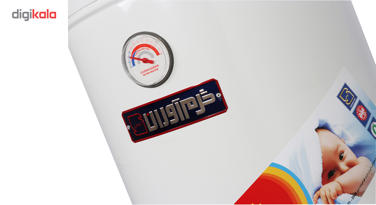 آبگرمکن برقی گرم آوران مدل GAE-120