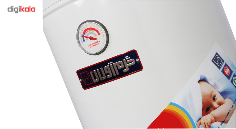 آبگرمکن برقی گرم آوران مدل GAE-120