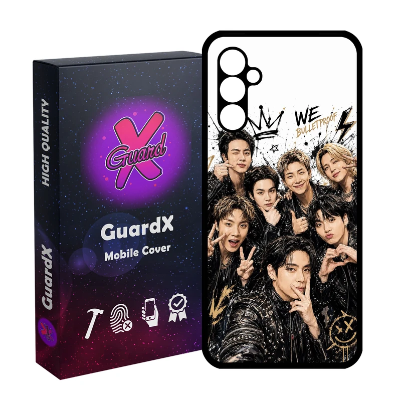 کاور گارد ایکس طرح موسیقی مدل 11060 مناسب برای گوشی موبایل سامسونگ Galaxy A24/A24 4G/M34 5G