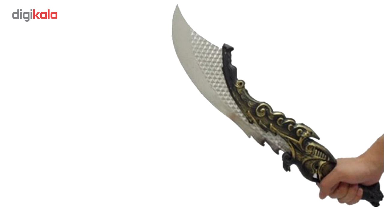 شمشیر بازی مدل اسپارتانDSK