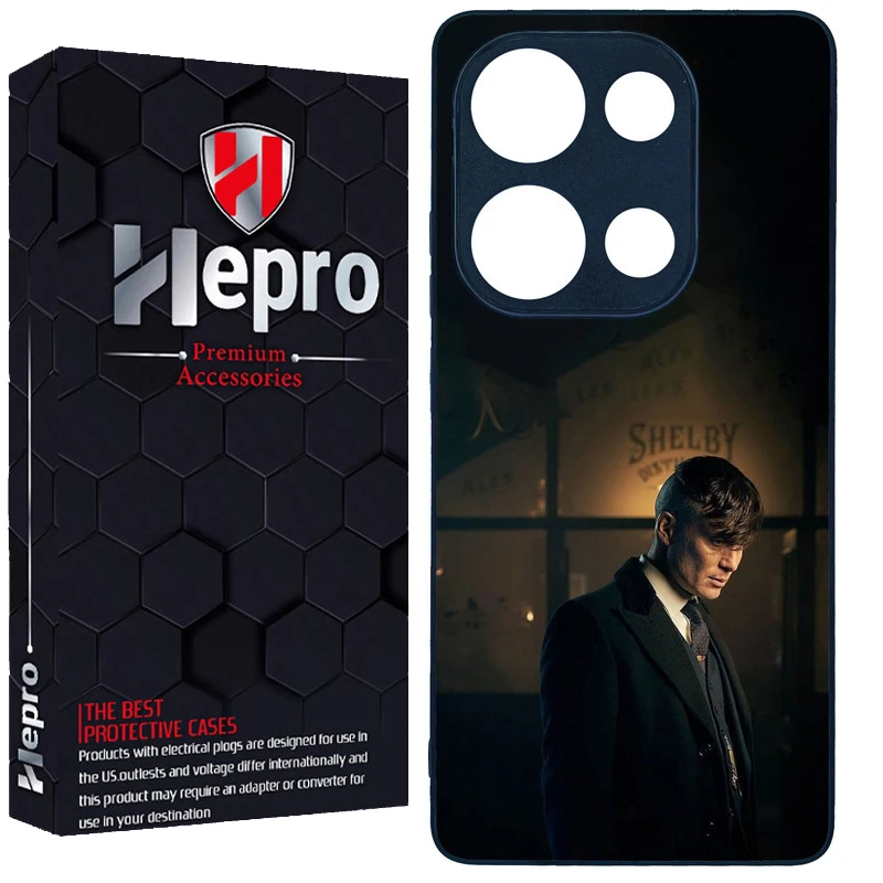 کاور هپرو طرح فانتزی مدل TPU مناسب برای گوشی موبایل شیائومی Poco M6 Pro 4G