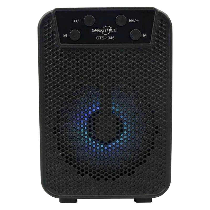 اسپیکر بلوتوثی قابل حمل گریت نایس مدل GTS-1345