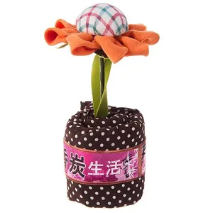خوشبو کننده پارچه ای طرح گل خالدار کد PRS-115