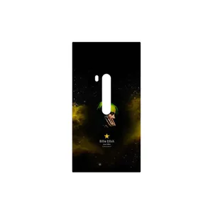 MAHOOT Billie Eilish Cover Sticker for Nokia Lumia 920