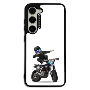 AKAM AMC-WSGS23-MOTORCYCLE-13 Cover For Samsung Galaxy S23