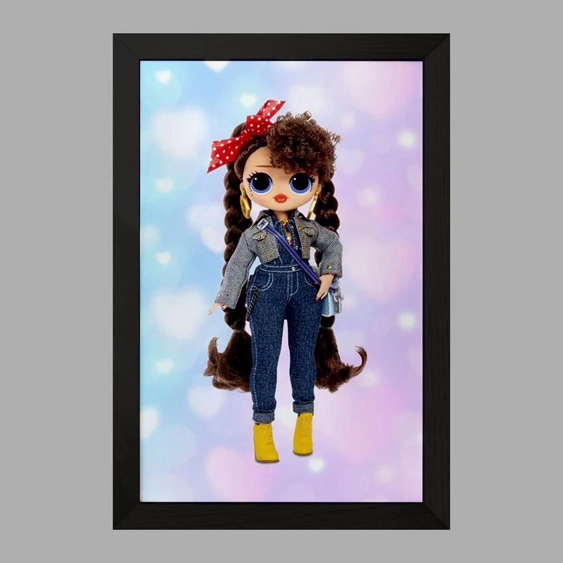 تابلو خندالو مدل عروسک ال او ال LOL کد 27881