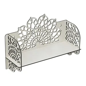 جاکلیدی مدل دیواری چوبی کد KT115