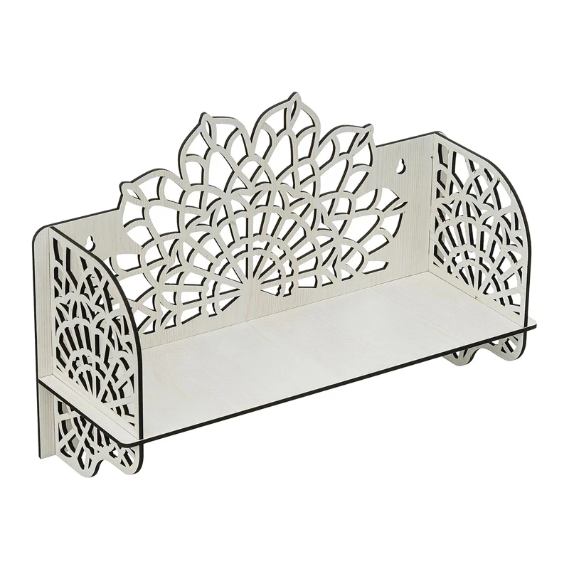 جاکلیدی مدل دیواری چوبی کد KT115