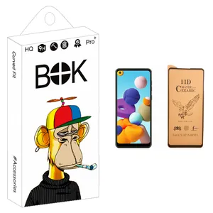 BOK +HD Ceramics Screen Protector For Samsung سامسونگ Galaxy A21