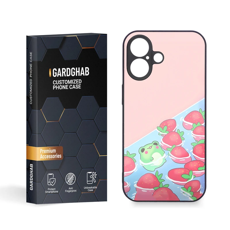 کاور گارد قاب مدل دخترانه مناسب برای گوشی موبایل اپل iPhone 16