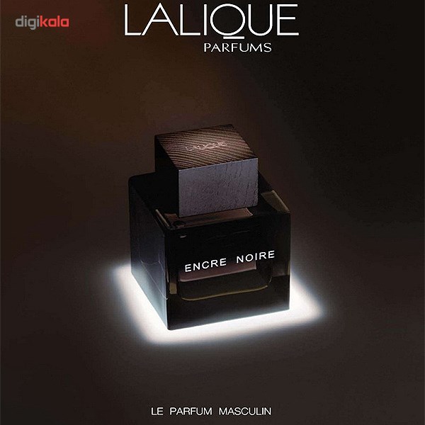 خرید                     ادو تویلت مردانه لالیک مدل Encre Noire حجم 100 میلی لیتر