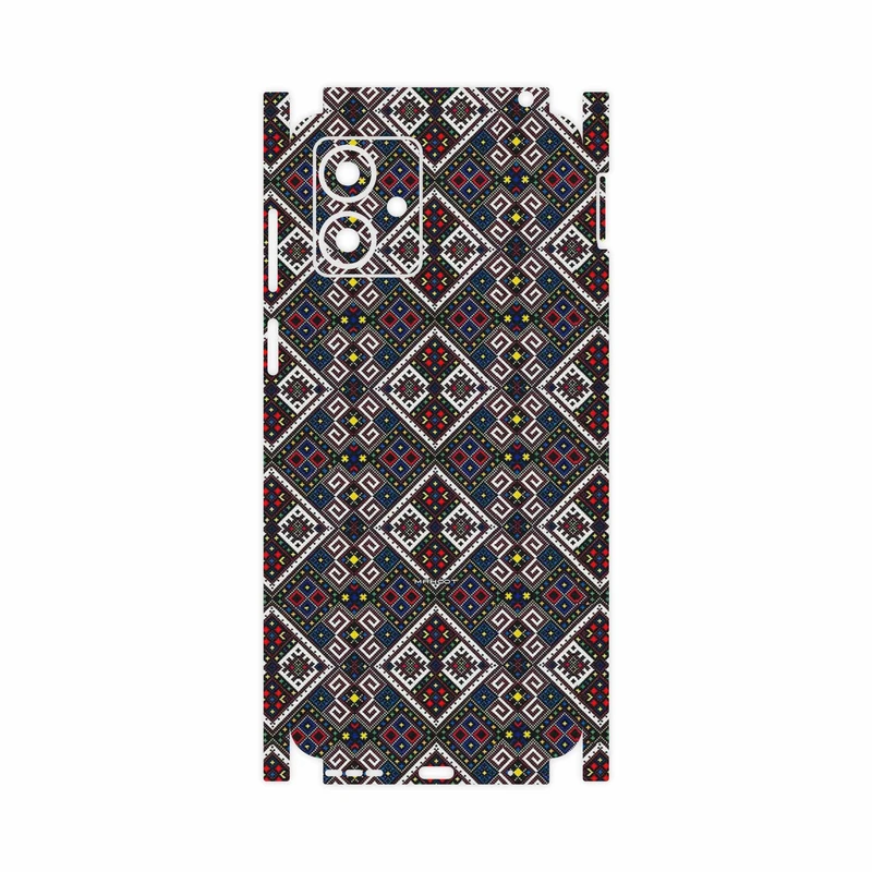 برچسب پوششی ماهوت مدل SISTAN Needlework 1-FullSkin مناسب برای گوشی موبایل موتورولا Moto G14