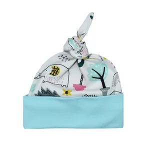 کلاه نوزادی مدل تیفانی