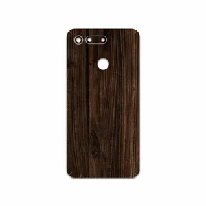 MAHOOT Dark Walnut Wood Cover Sticker for Honor View 20