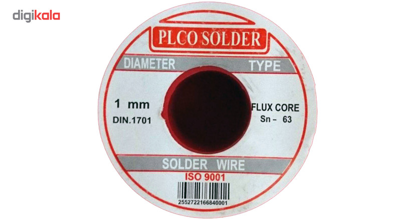 سیم لحیم پلکو سولجر 100 گرمی کد 63 سیم لحیم پلکو سولجر 100 گرمی کد 63