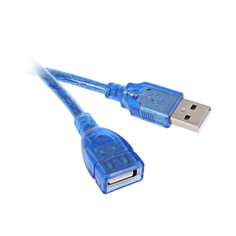 کابل افزایش طول 2.0 USB مدل U2 به طول 0.30 متر کابل افزایش طول 2.0 USB مدل U2 به طول 0.30 متر