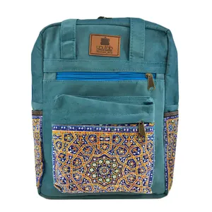 کوله پشتی یوتاب طرح نیلوفر