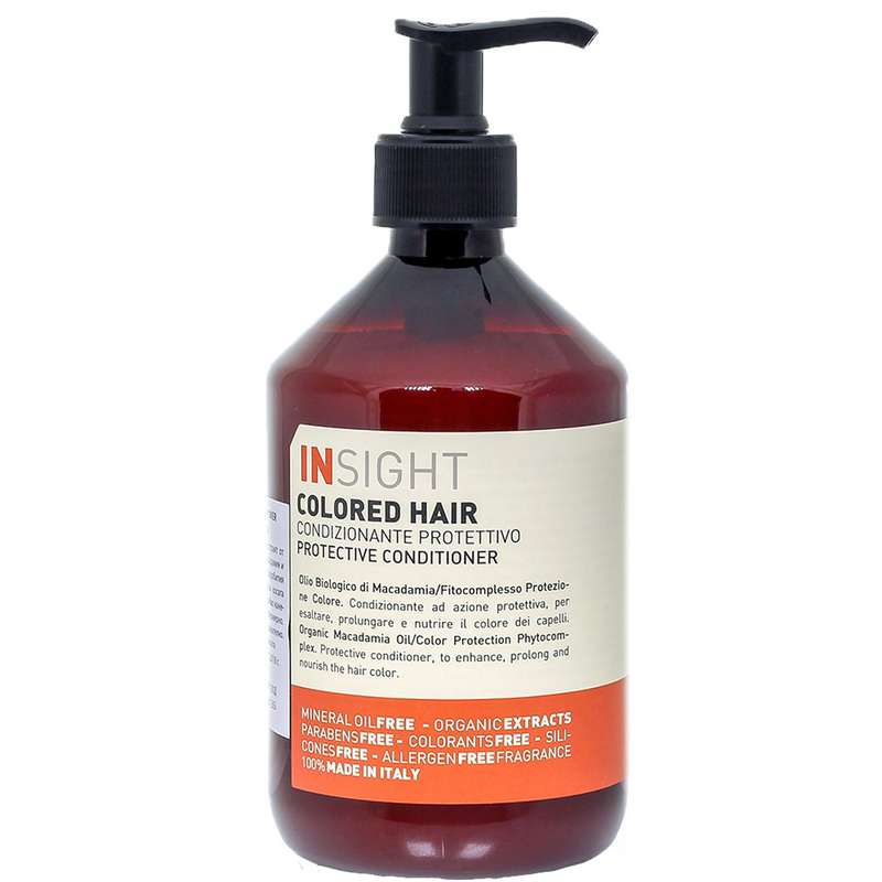 نرم کننده مخصوص موهای رنگ شده اینسایت مدل Colored Hair حجم 500 میلی لیتر نرم کننده مخصوص موهای رنگ شده اینسایت مدل Colored Hair حجم 500 میلی لیتر