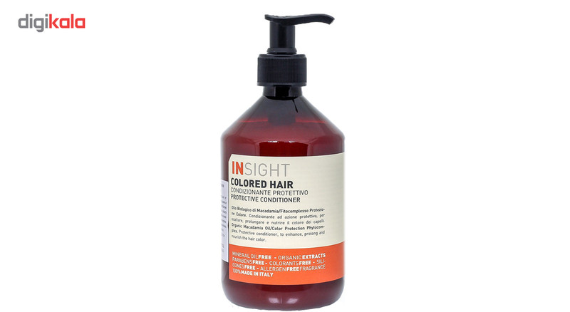 نرم کننده مخصوص موهای رنگ شده اینسایت مدل Colored Hair حجم 500 میلی لیتر نرم کننده مخصوص موهای رنگ شده اینسایت مدل Colored Hair حجم 500 میلی لیتر
