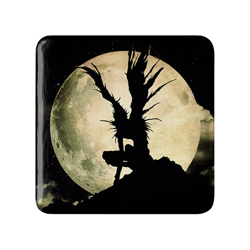 مگنت خندالو طرح نماد شینیگامی انیمه دفترچه مرگ کد 11316