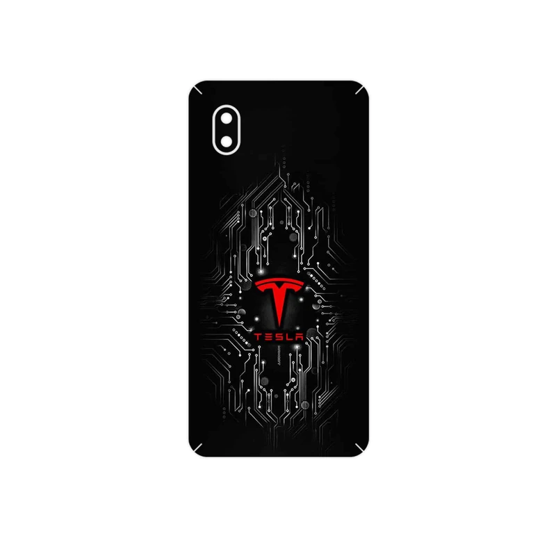 برچسب پوششی ماهوت مدل TESLA مناسب برای گوشی موبایل سامسونگ Galaxy A01 Core