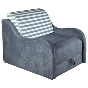  مبل تختخواب شو یک نفره چشمه نور مدل MB-521-TO