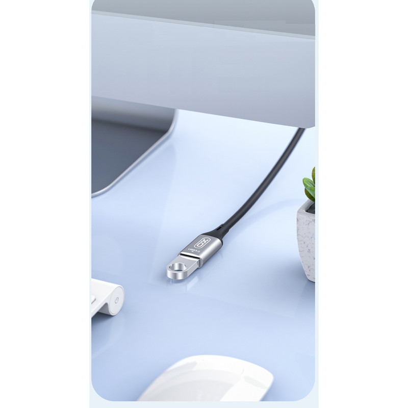 کابل افزایش طول usb ایکس او مدل nb220 طول 3 متر