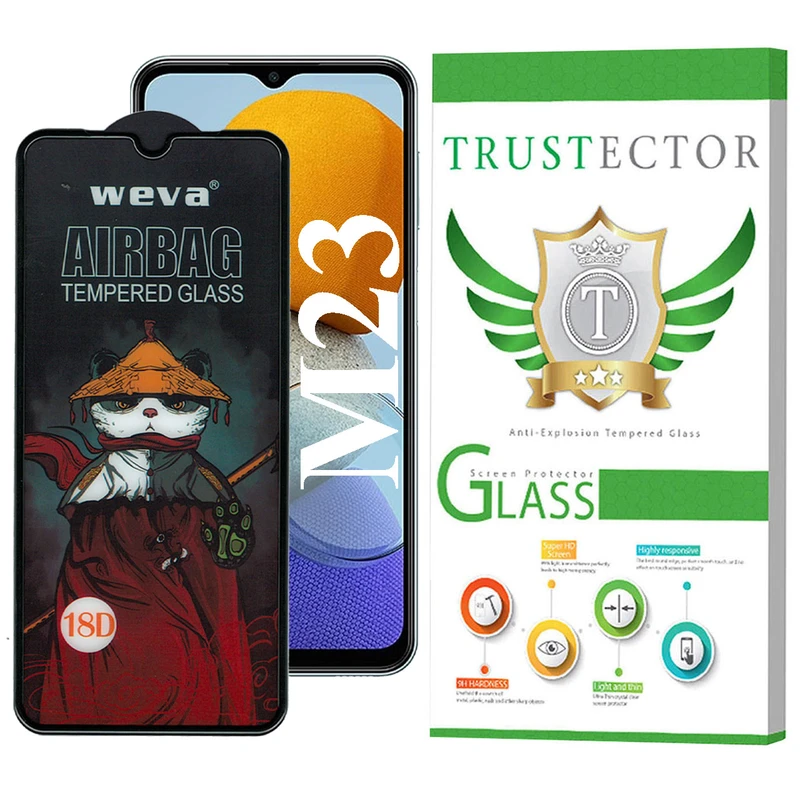محافظ صفحه نمایش تراستکتور مدل AIRTA مناسب برای گوشی موبایل سامسونگ Galaxy M23